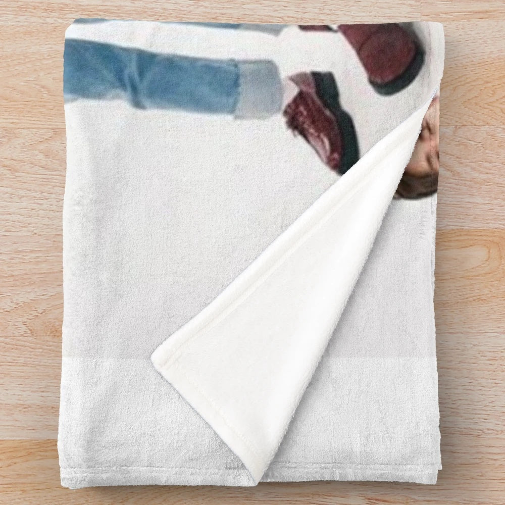 Shinee inspired 1 of 1 plush blanket featuring the korean group
