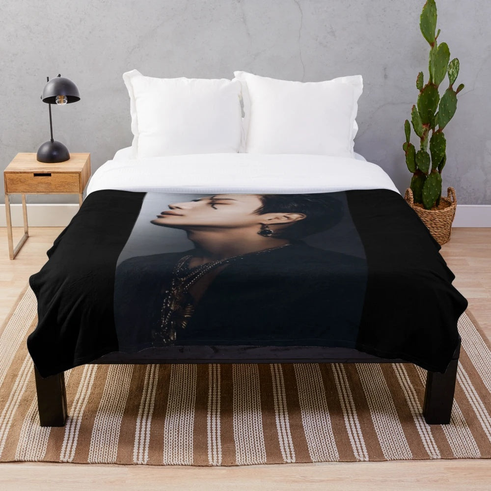 Shinee Taemin Inspired Plush Blanket