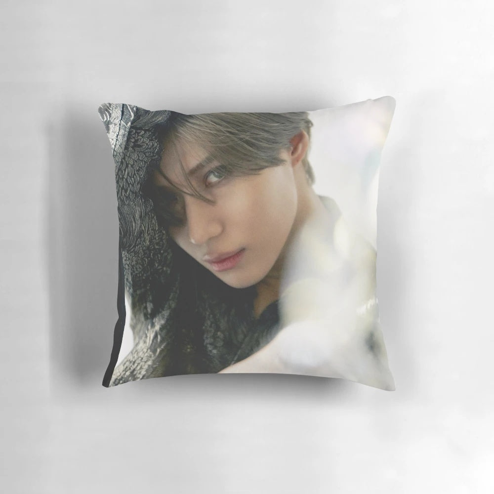 Shinee Taemin 'Want' Pillow - Soft, Comfortable Pillow Featuring SHINee's Taemin
