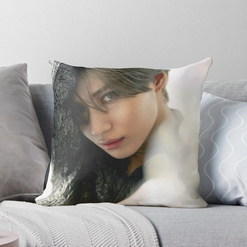 Shinee Taemin 'Want' Pillow - Soft, Comfortable Pillow Featuring SHINee's Taemin