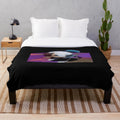 Shinji Ikari inspired anime plush blanket
