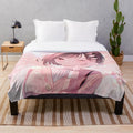 Shinonome Ena anime character plush blanket