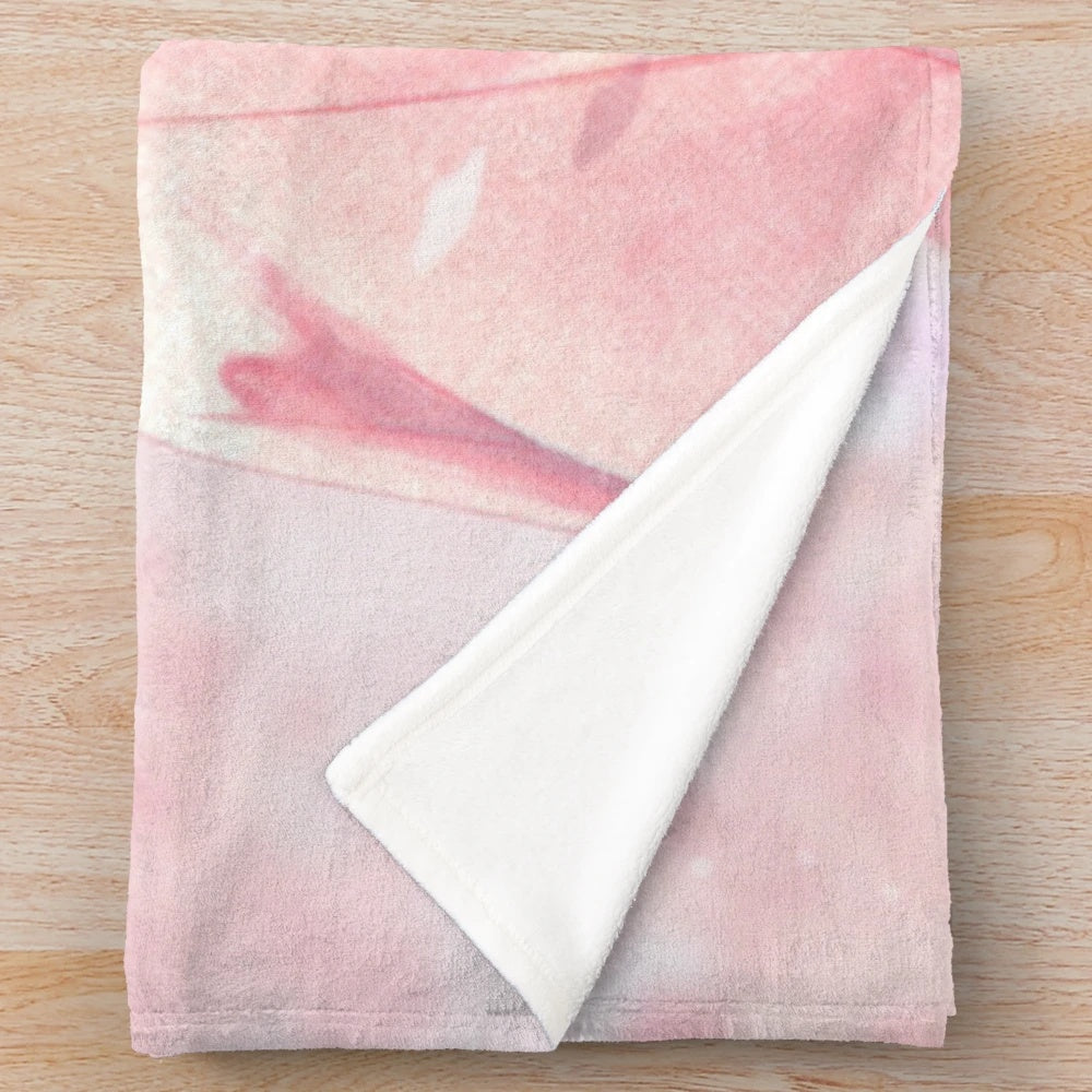 Shinonome Ena anime character plush blanket