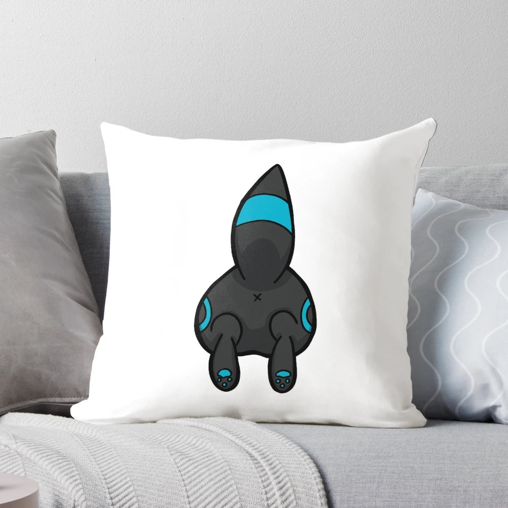 Shiny Umbreon Pokemon Pillow - Soft, Plush Pillow for Fans