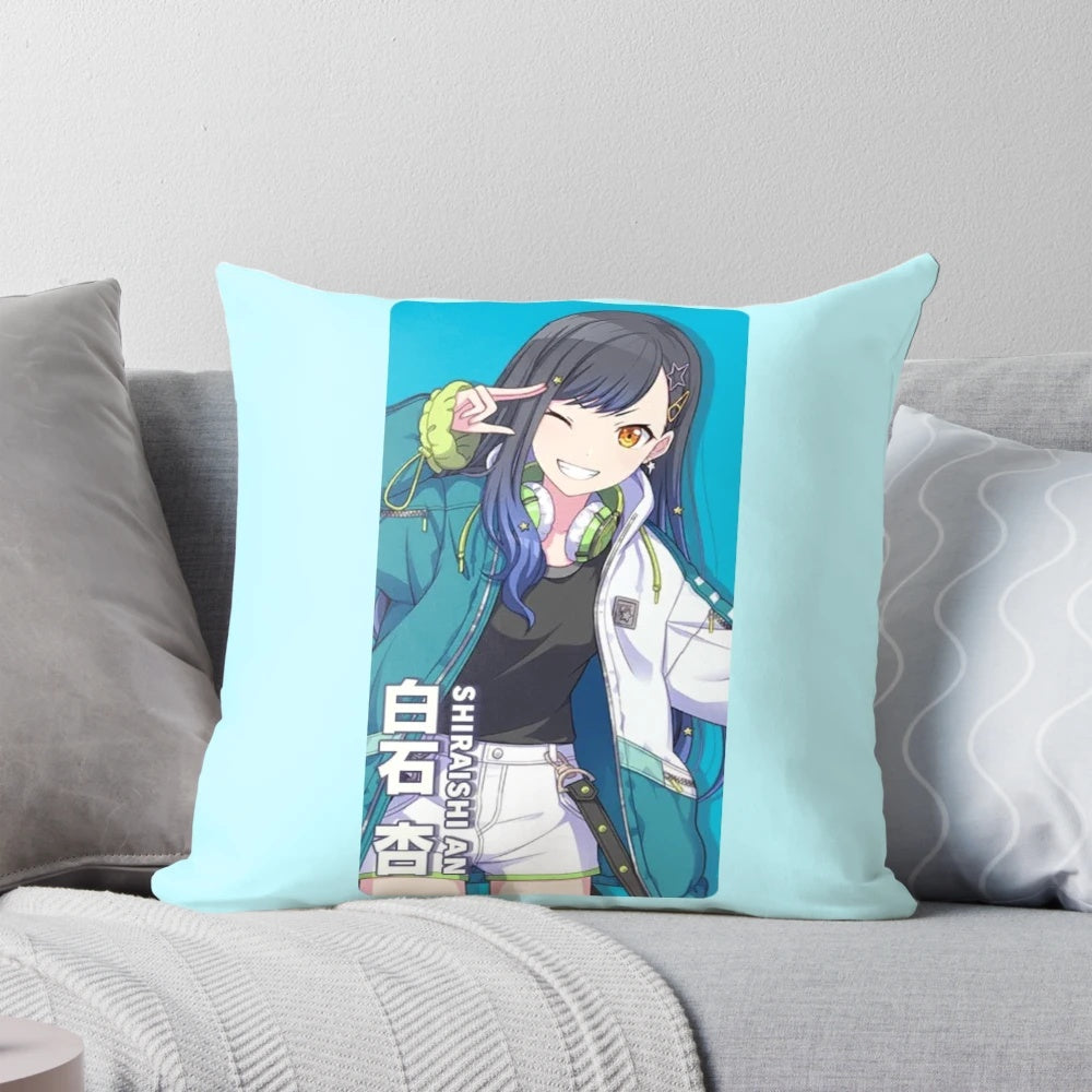 Shiraishi An Vocaloid Anime Pillow with Kaito, Miku Hatsune, and other Vocaloid characters