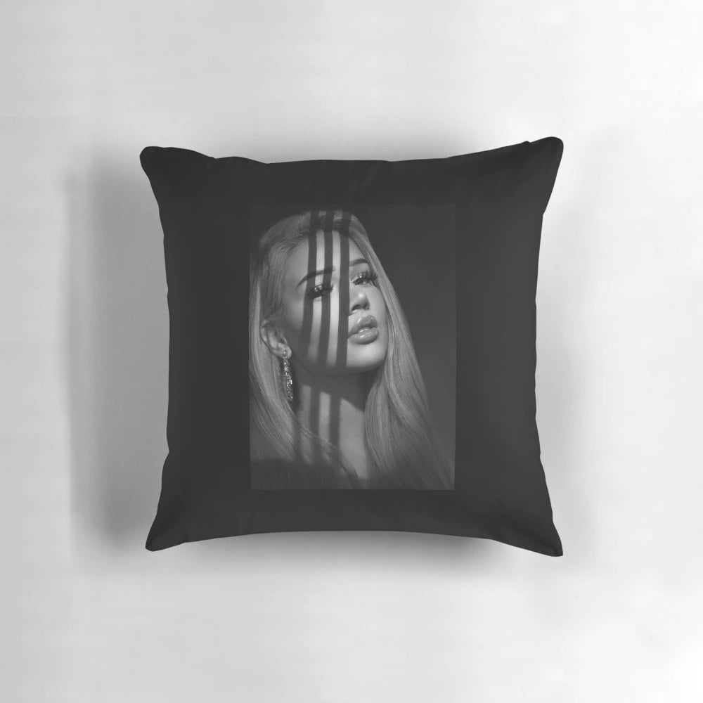 Shirin David Graphic Lover Gifts Pillow - Musician Art Decor for Home