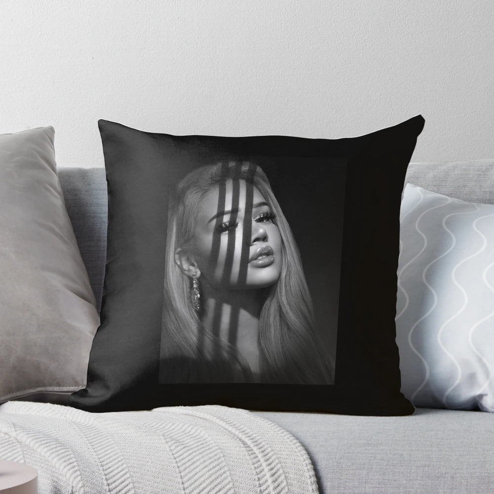 Shirin David Graphic Lover Gifts Pillow - Musician Art Decor for Home