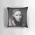 Shirin David-inspired pillow with BBR logo and design