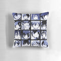 Shuichi Saihara Manga Collection Pillow featuring Danganronpa V3: Killing Harmony characters