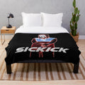 Sickick Inspired Plush Blanket