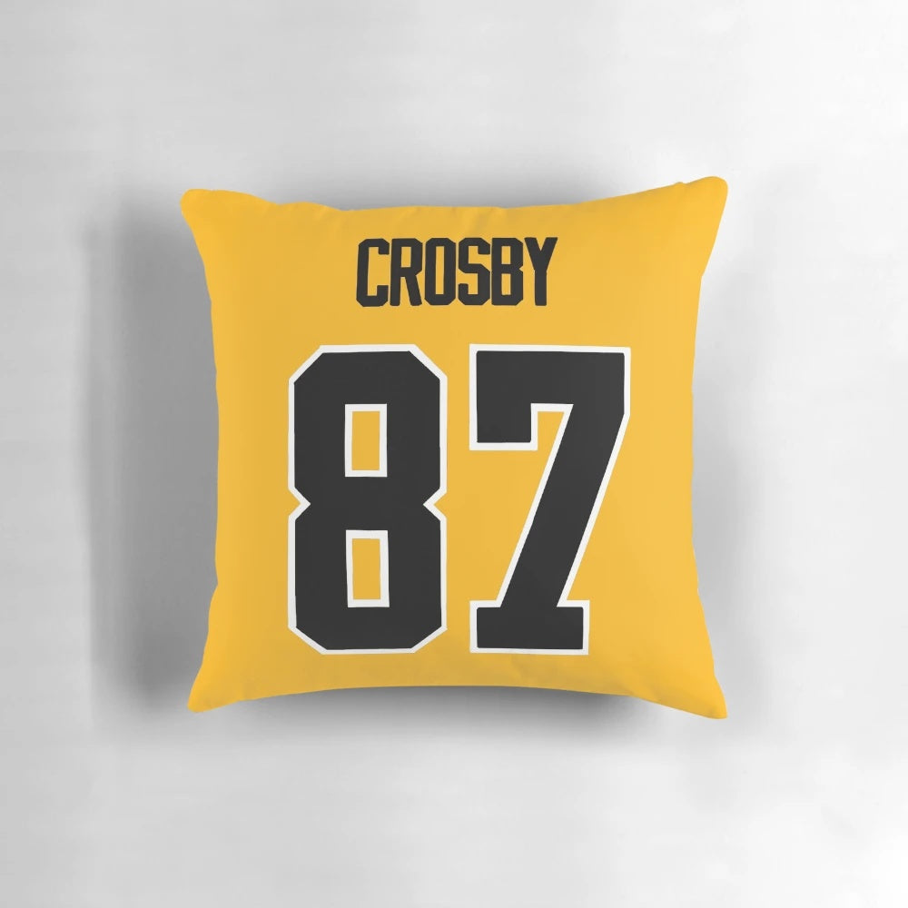 Sidney Crosby Pillow featuring the Pittsburgh Penguins hockey player