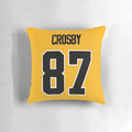 Sidney Crosby Pillow featuring the Pittsburgh Penguins hockey player