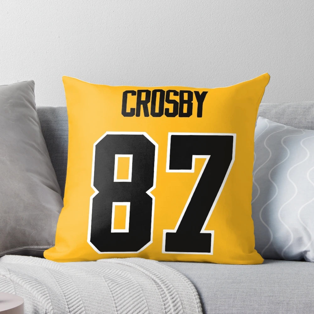 Sidney Crosby Pillow featuring the Pittsburgh Penguins hockey player