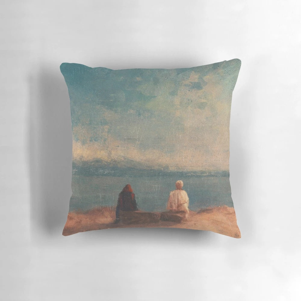 Silence Pillow - A soft, comfortable pillow designed to block out noise and promote restful sleep.