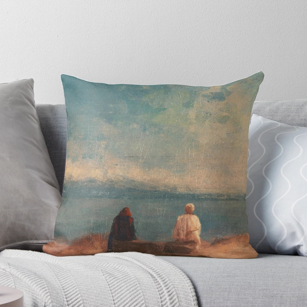 Silence Pillow - A soft, comfortable pillow designed to block out noise and promote restful sleep.