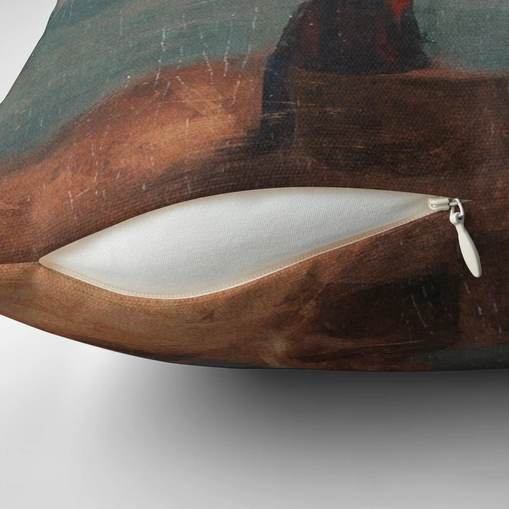 Silence Pillow - A soft, comfortable pillow designed to block out noise and promote restful sleep.