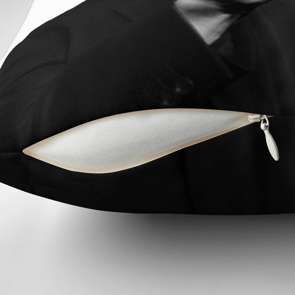 Elon Musk Shh Pillow for a Peaceful Slumber