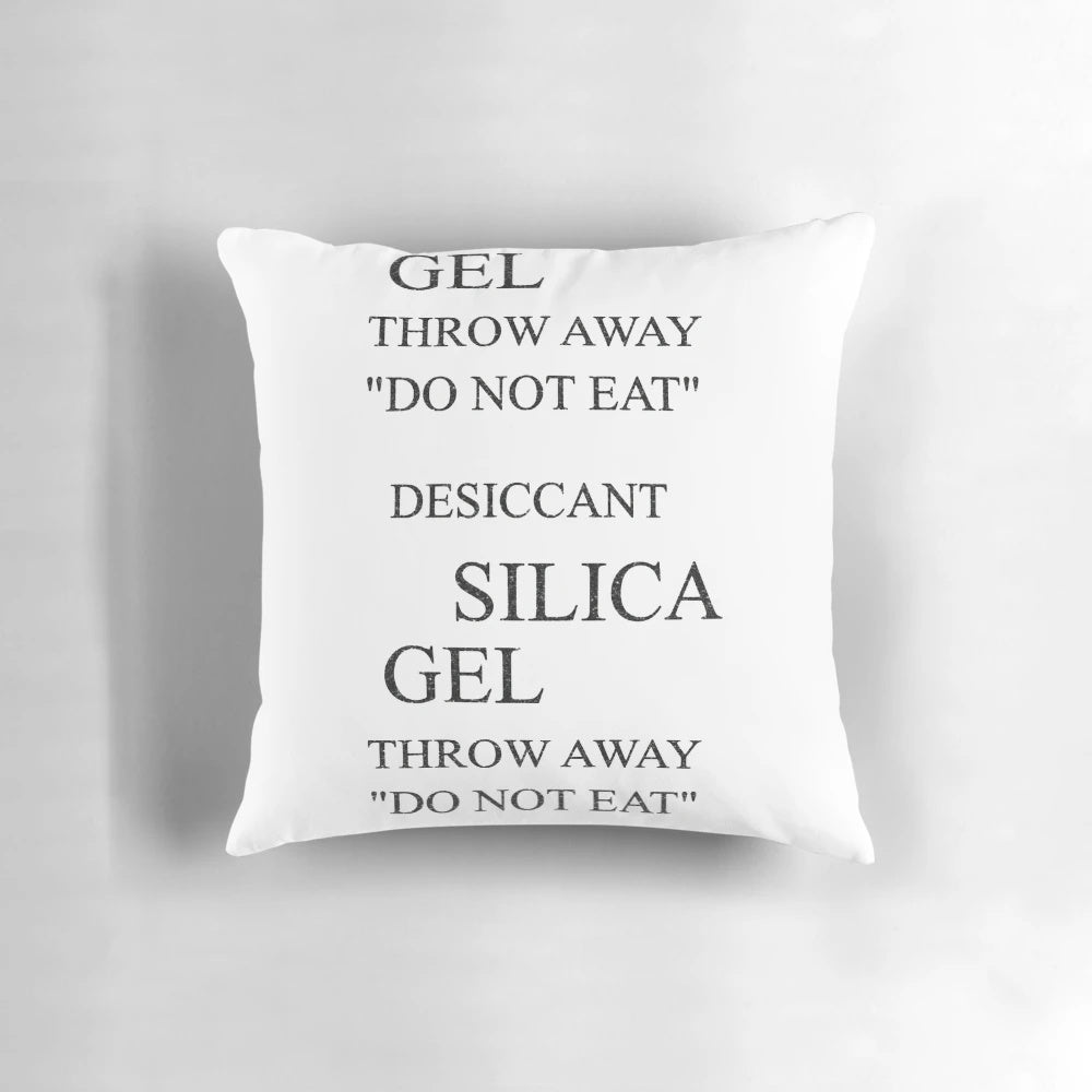 Silica gel pillow absorbing moisture to keep your sleep environment dry and fresh