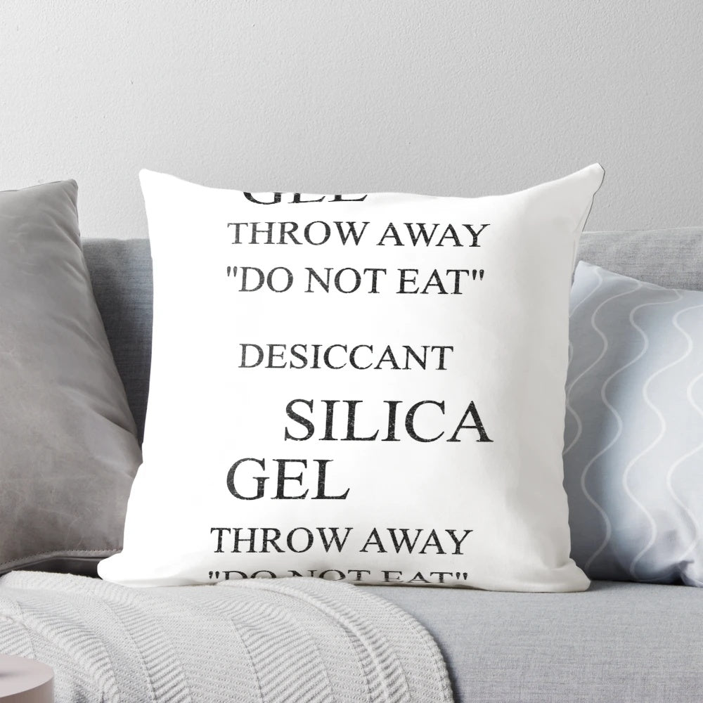 Silica gel pillow absorbing moisture to keep your sleep environment dry and fresh