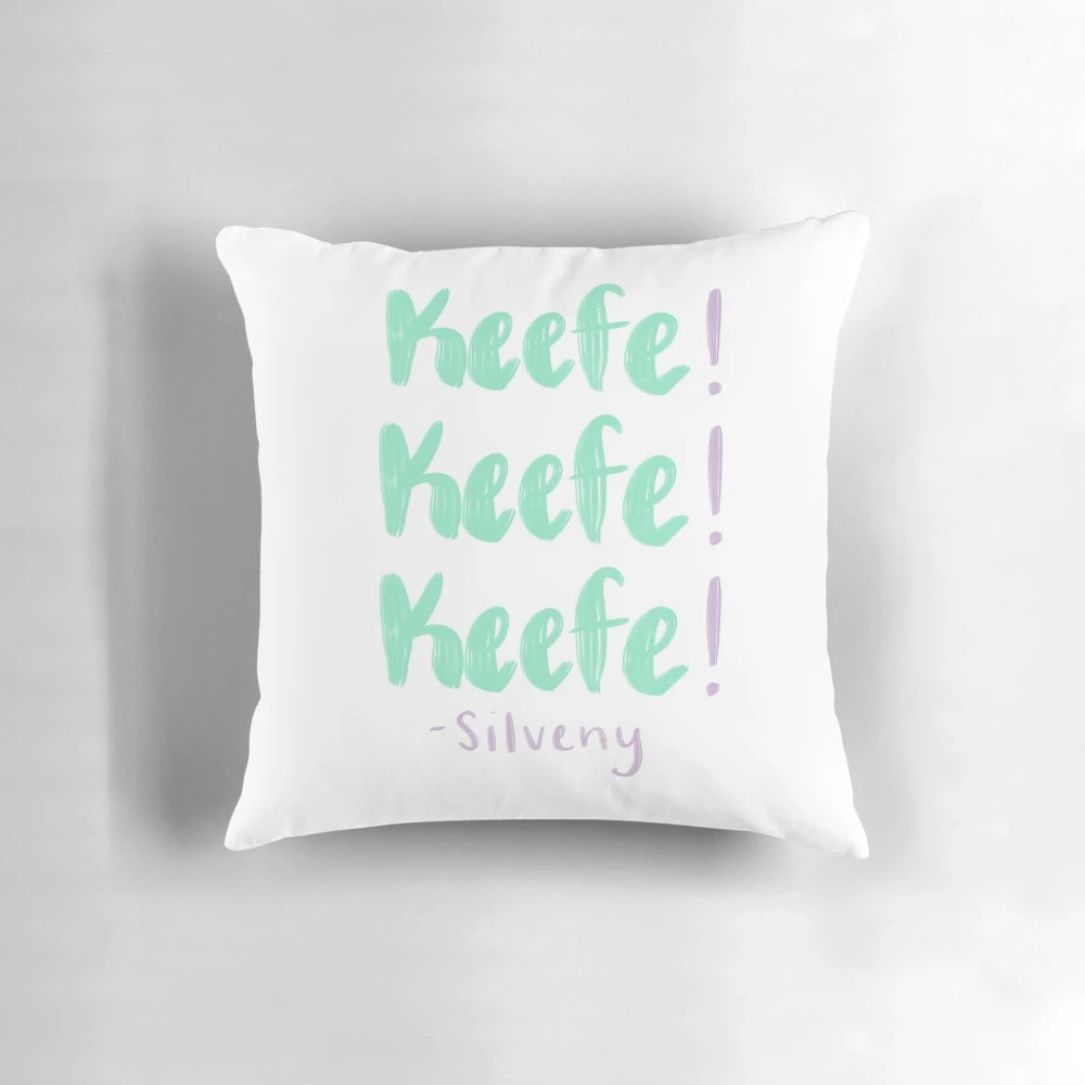 Silveny Alicorn Pillow featuring Keeper of the Lost Cities characters