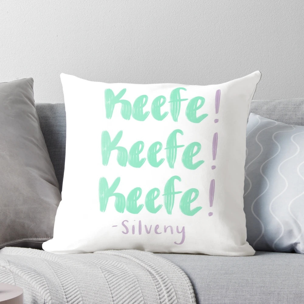 Silveny Alicorn Pillow featuring Keeper of the Lost Cities characters