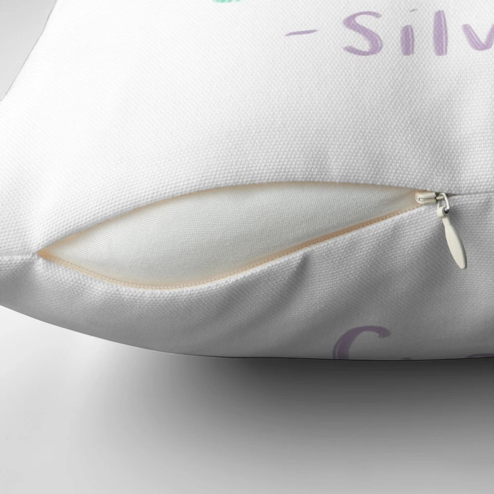 Silveny Alicorn Pillow featuring Keeper of the Lost Cities characters