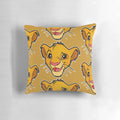 Simba The Lion King Pillow - Soft, Comfortable Pillow Featuring the Iconic Character from the Disney Animated Movie
