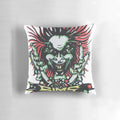 Sims Staab Vision Skateboard Pillow with Bones Brigade Graphic