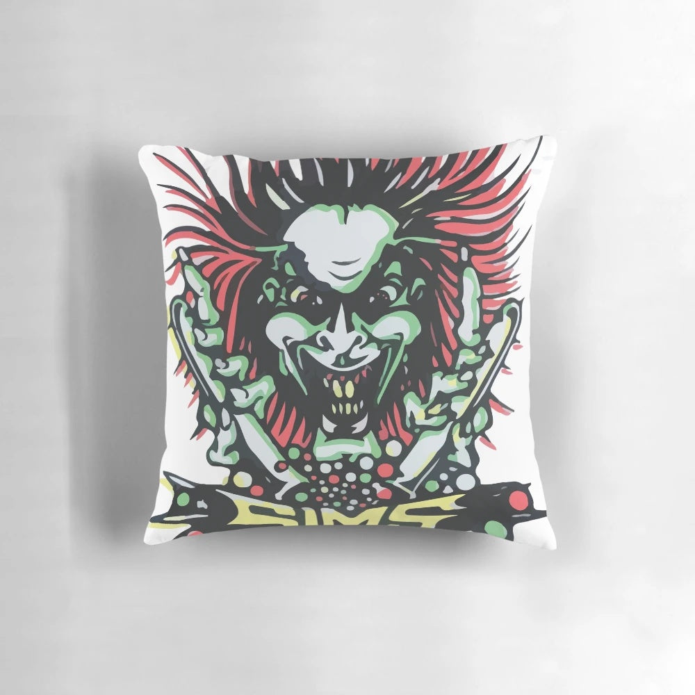 Sims Staab Vision Skateboard Pillow with Bones Brigade Graphic