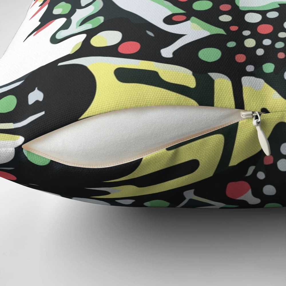 Sims Staab Vision Skateboard Pillow with Bones Brigade Graphic