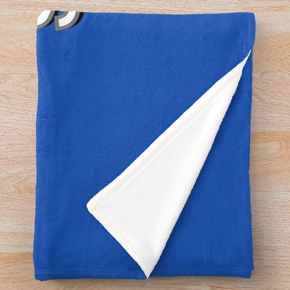 Simson Logo 3D Plush Blanket for Simson Moped Enthusiasts