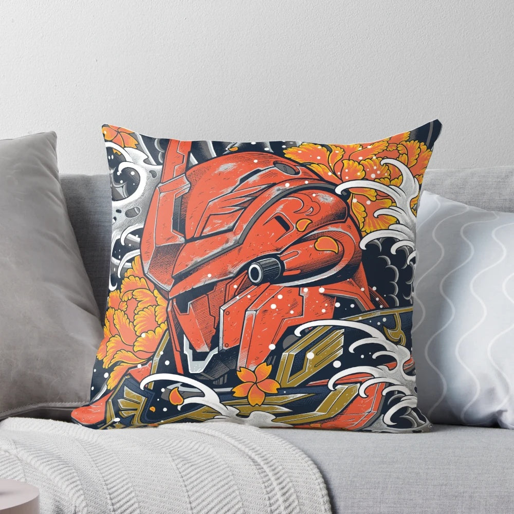 Sinanju Gundam Pillow - High-Quality Collectible Gundam Merchandise
