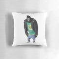 Johnny Sing 2 Pillow with a singer design, perfect for singing along