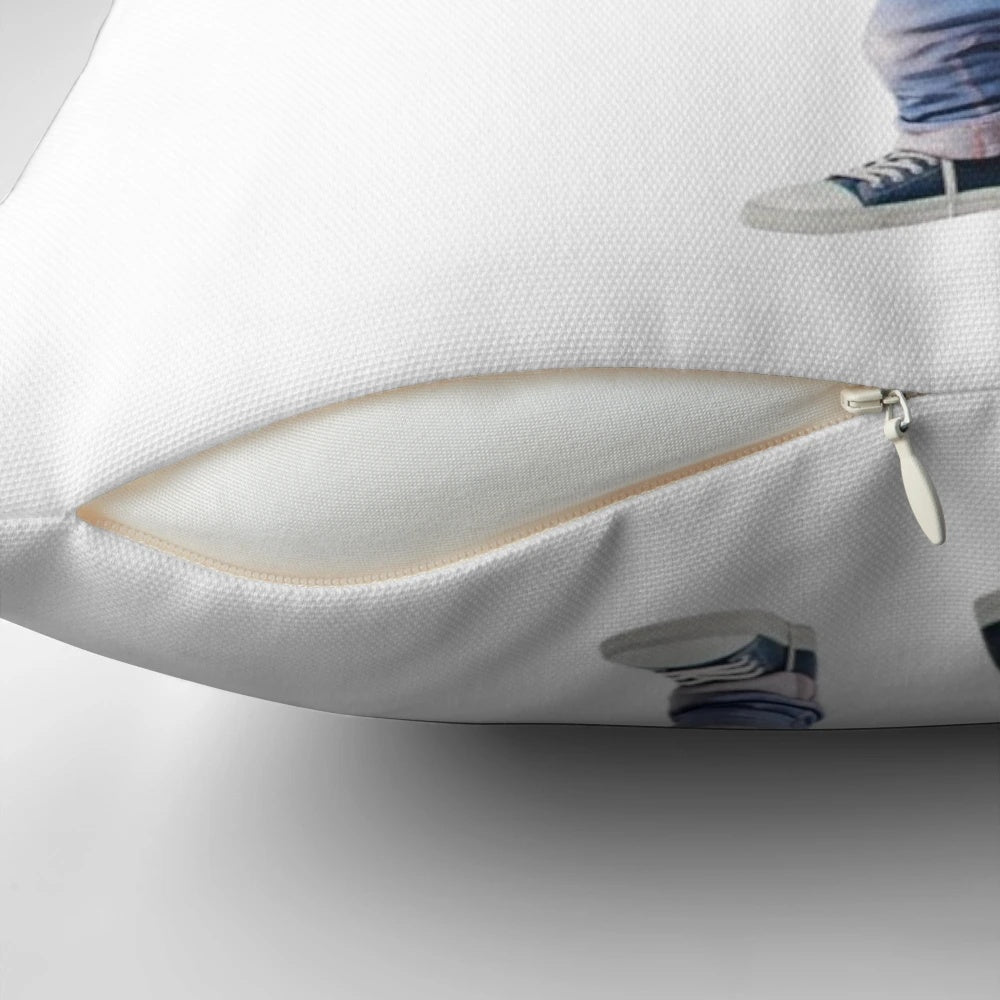 Johnny Sing 2 Pillow with a singer design, perfect for singing along