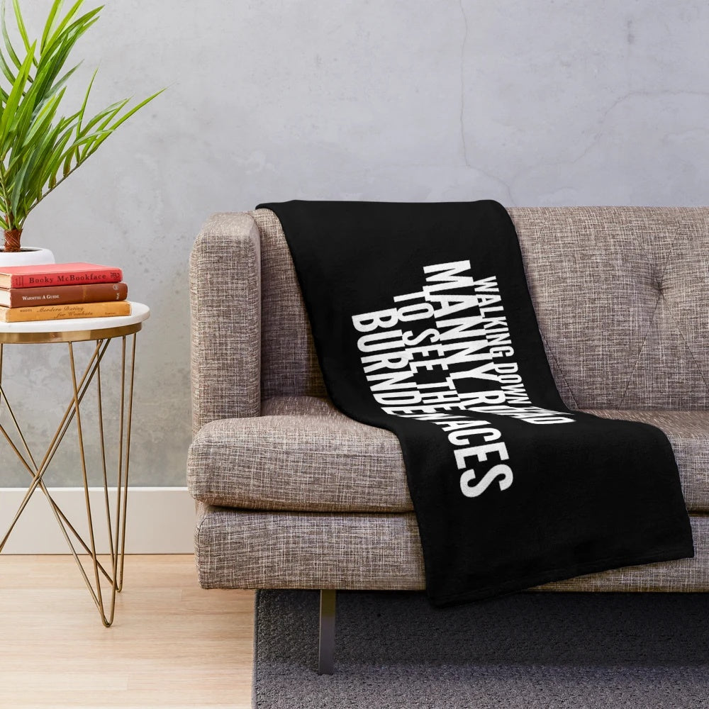 Bolton Wanderers Football Chant Plush Blanket