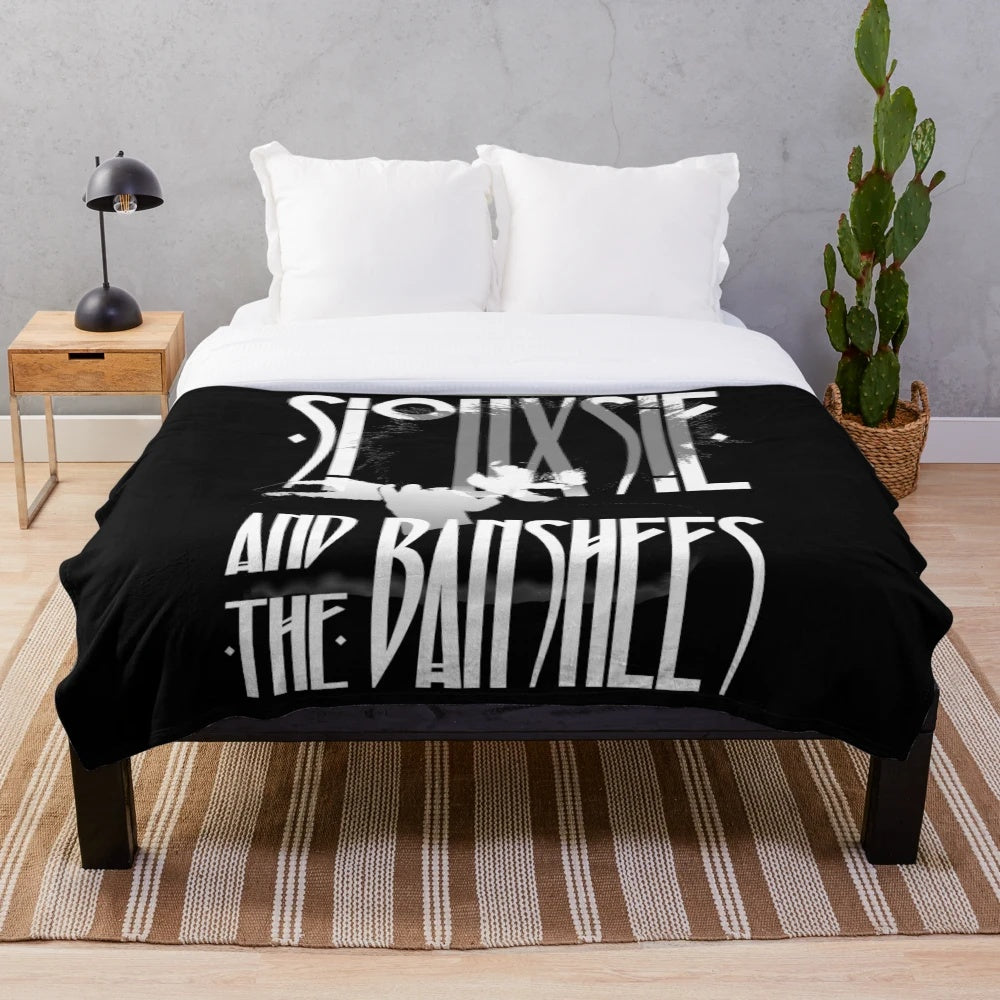 Siouxsie and the Banshees Plush Blanket