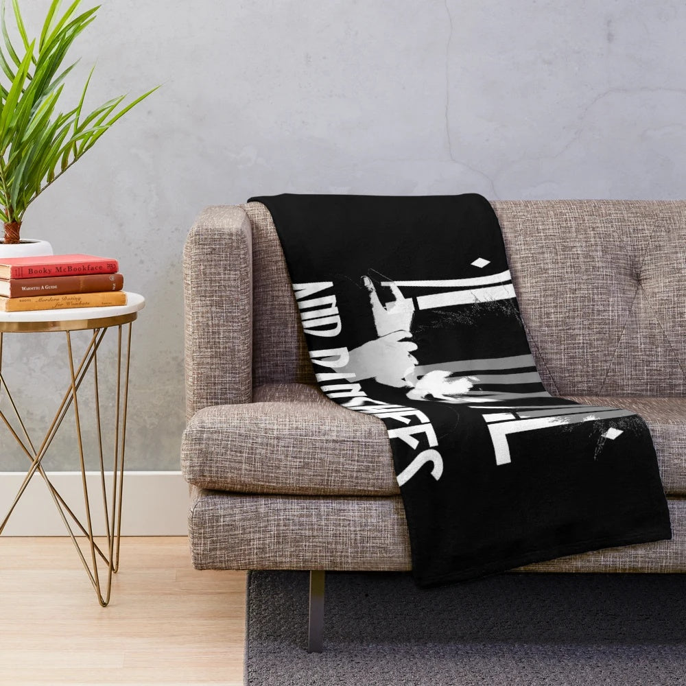 Siouxsie and the Banshees Plush Blanket