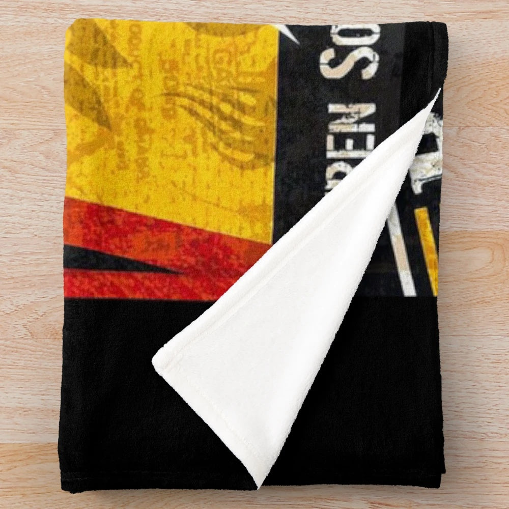 Rise Against Siren Song of the Counter Culture Plush Blanket
