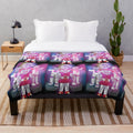 Five Nights at Freddy's Sister Location Inspired Plush Blanket