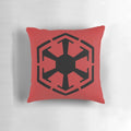 Sith Pillow featuring the iconic Sith logo from the Star Wars franchise