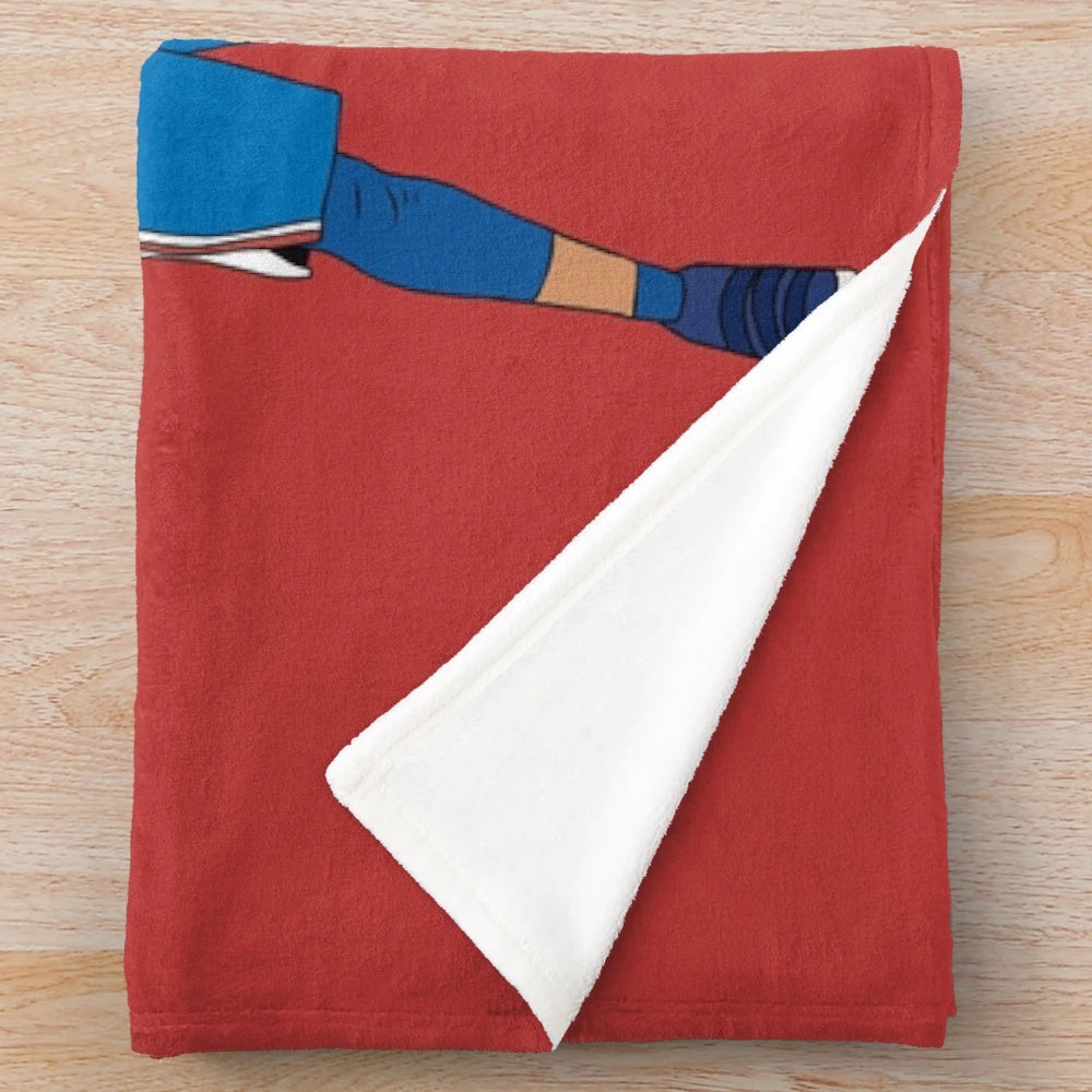 Sixers Inspired Plush Blanket featuring Ben Simmons, Joel Embiid, and Markelle Fultz