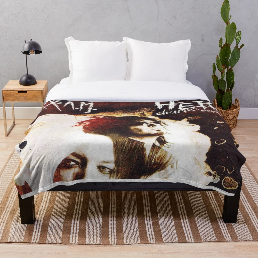 Sixx A.M. Gabi 3 Plush Blanket