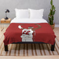 Sketch-inspired plush blanket featuring Jimmy Butler's celebration
