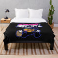 Friday Night Funkin Skid and Pump Themed Plush Blanket