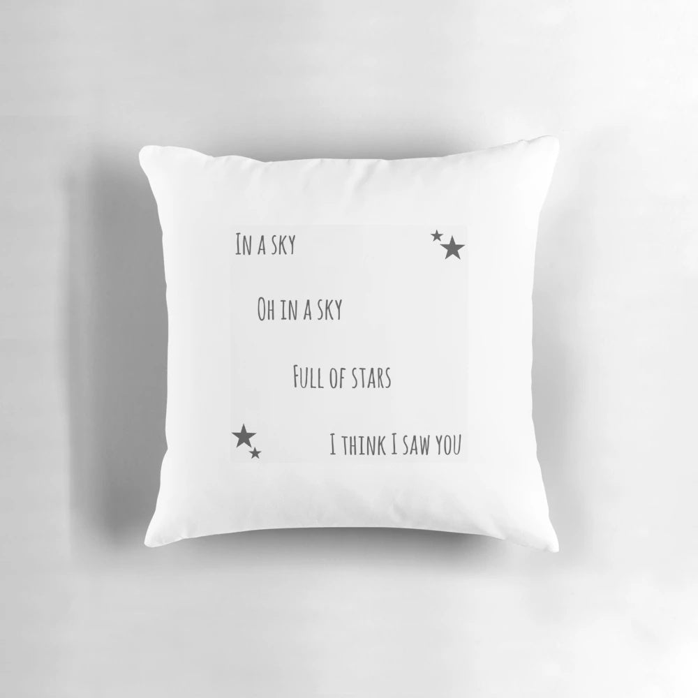 Sky Full of Stars Coldplay Lyrics Phone Case