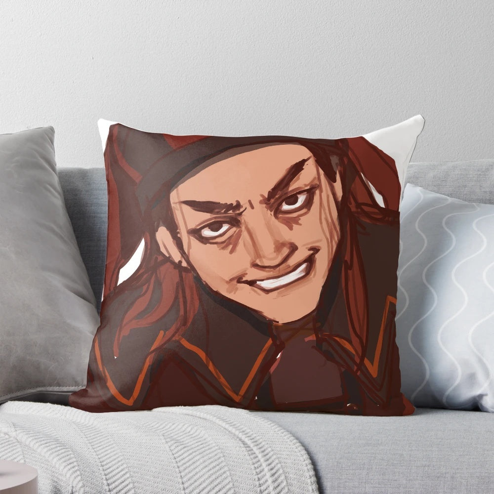 Skyrim Dark Brotherhood Cicero Pillow - Plush Cushion Inspired by the Assassin Jester