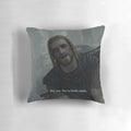 Skyrim inspired "You're Finally Awake" pillow featuring the iconic opening scene