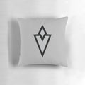 Skyrim Quest Marker Sticker Pillow - Decorative video game home accessory