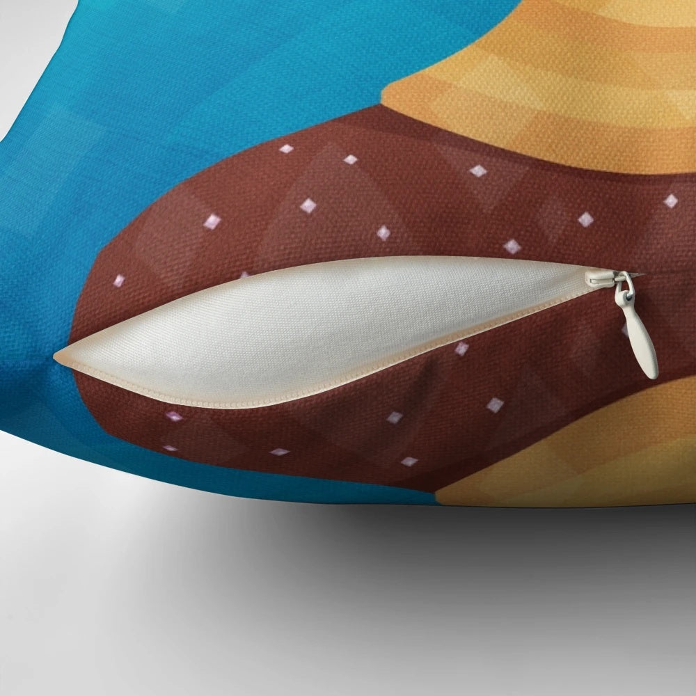 Slay Shea Couleé Inspired Drag Race Pillow featuring RPDR All Stars 5 contestant and fan-favorite Shea Couleé