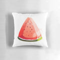Decorative slice of life pillow with abstract pattern, perfect for adding a touch of style to your living space.